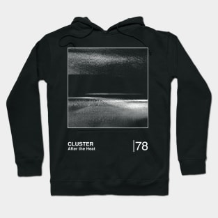 Cluster / Original Minimalist Graphic Artwork Design Hoodie